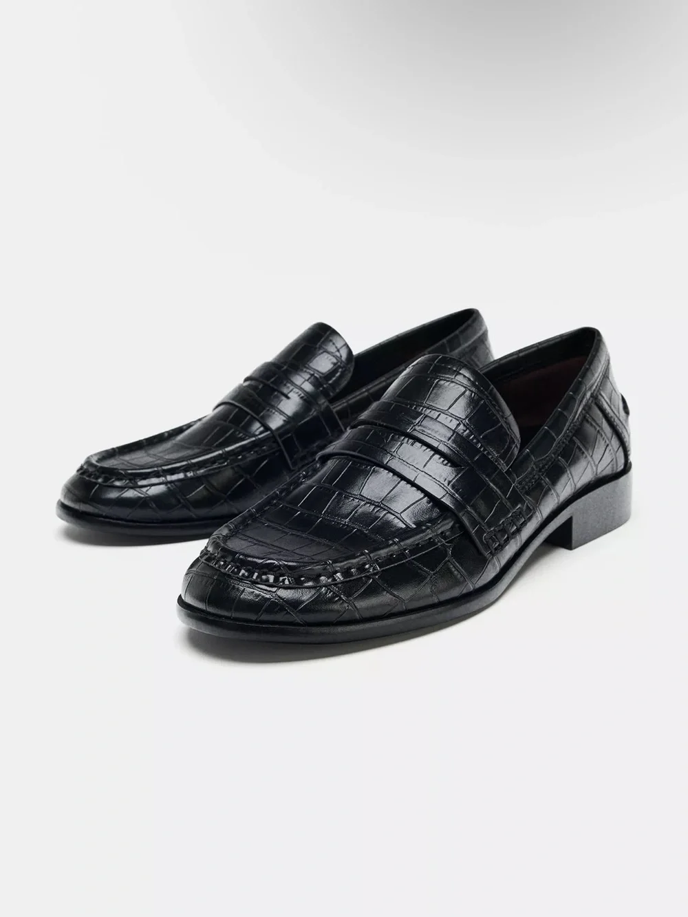 Zara loafers